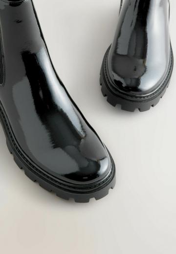 Полусапожки на платформе