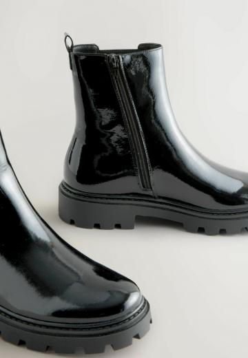 Полусапожки на платформе