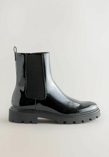 Полусапожки на платформе