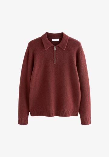 Поло с длинным рукавом