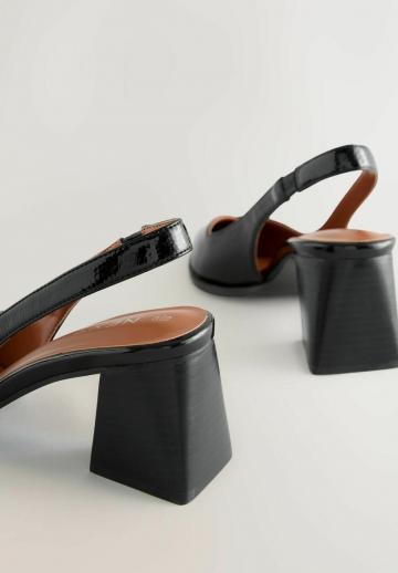 Туфли слинги