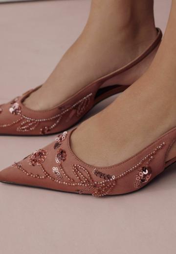 Туфли слинги