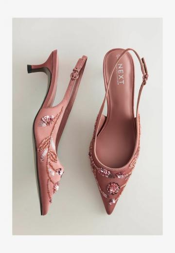 Туфли слинги