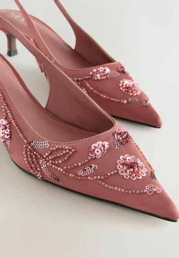 Туфли слинги