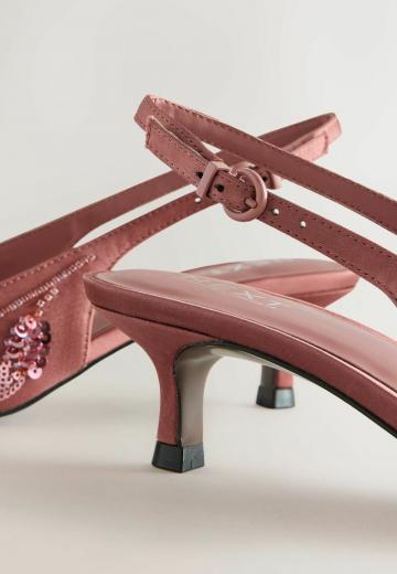 Туфли слинги