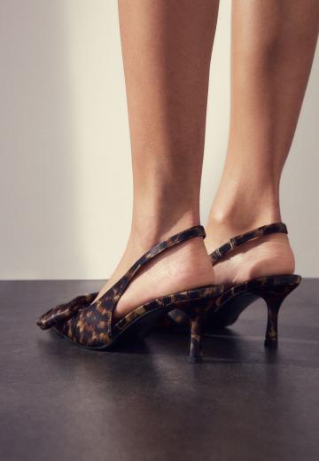 Туфли слинги