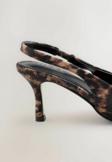 Туфли слинги