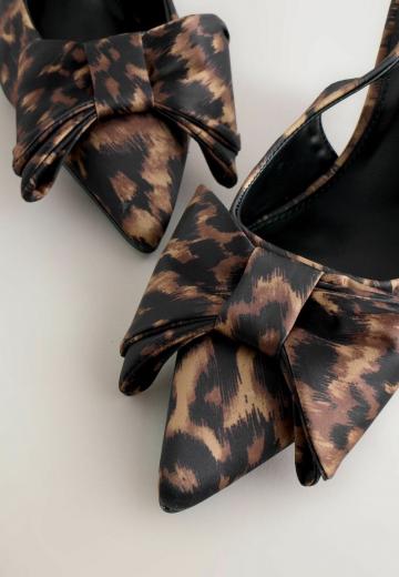 Туфли слинги