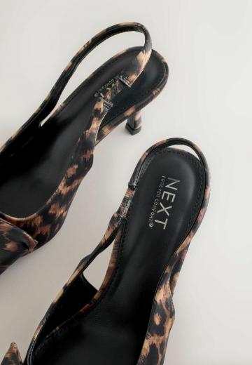 Туфли слинги