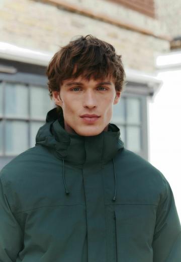 Куртка-дождевик