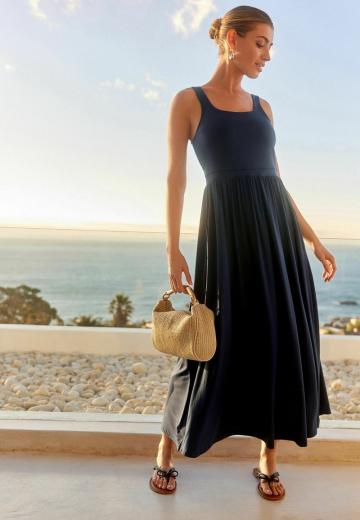 Платье макси
