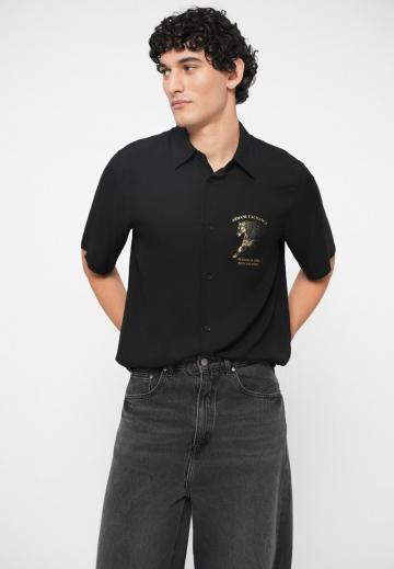 Рубашка с коротким рукавом