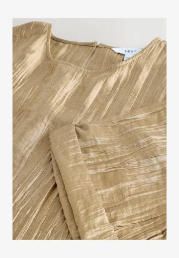 Атласная блузка