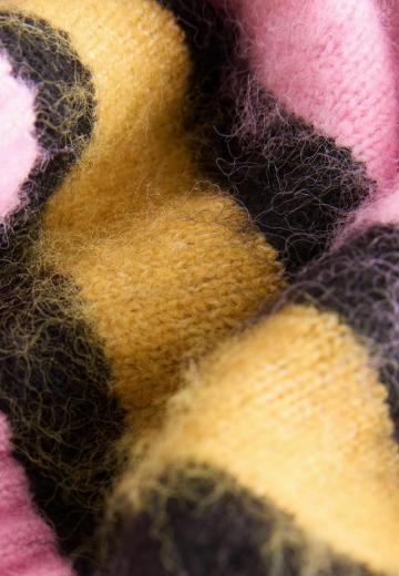 Пуловер с капюшоном