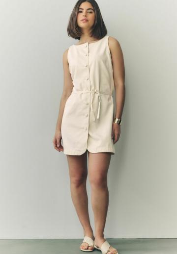 Джинсовая жилетка