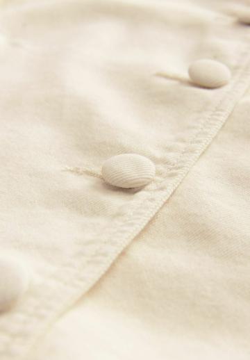 Джинсовая жилетка