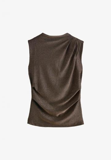 Блузка без рукавов