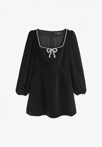 Коктейльное платье