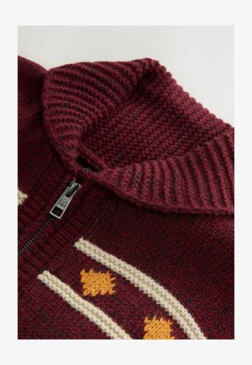 Вязаная кофта