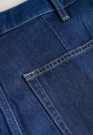 Клешеные джинсы