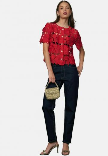 Кружевная блузка