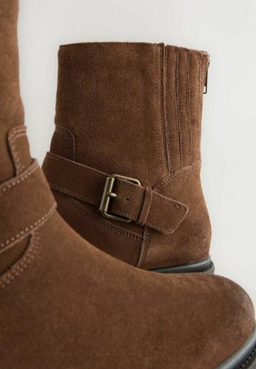 Полусапожки на платформе