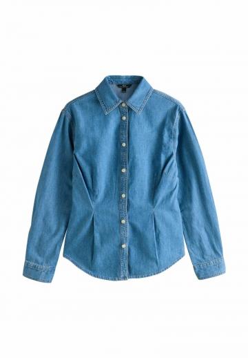 Джинсовая блузка