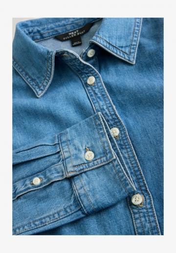 Джинсовая блузка