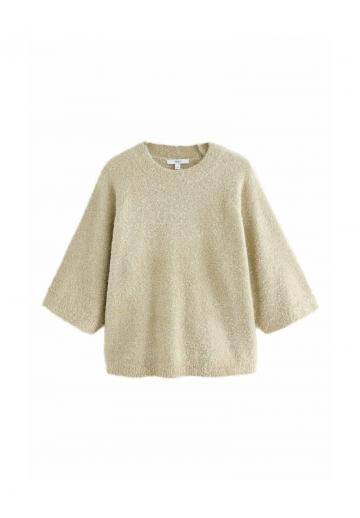 Пуловер с коротким рукавом