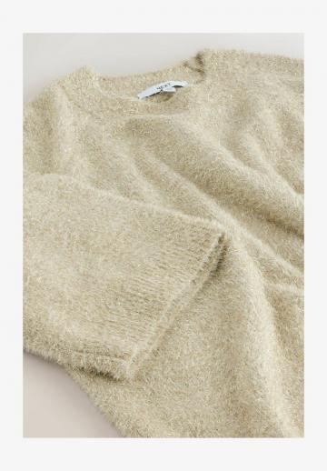 Пуловер с коротким рукавом