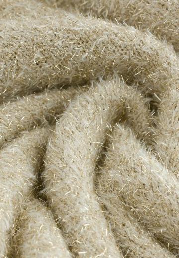 Пуловер с коротким рукавом