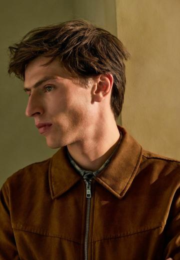 Кожаная куртка