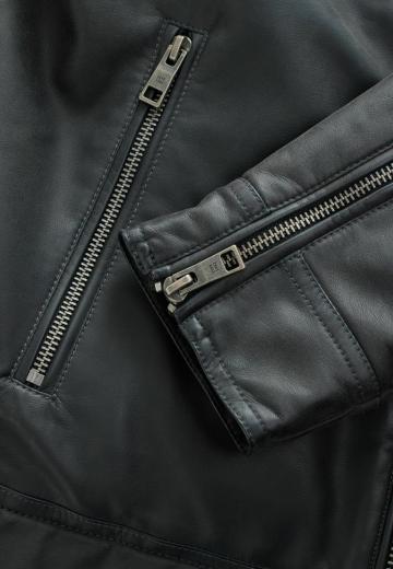 Кожаная куртка