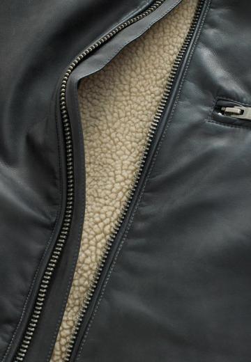 Кожаная куртка