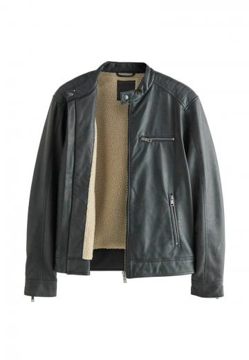 Кожаная куртка