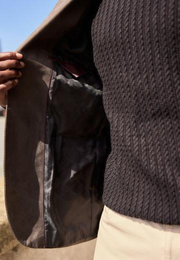 Кожаная куртка