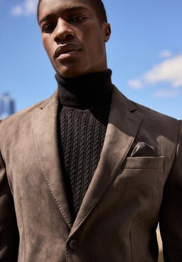 Кожаная куртка