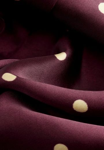 Атласная блузка