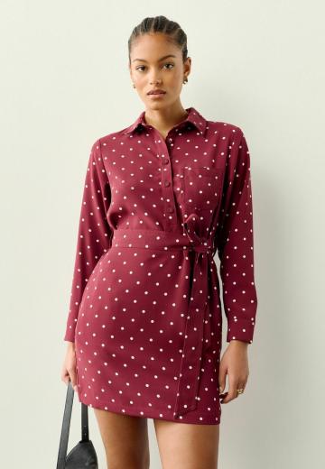 Блузка-платье