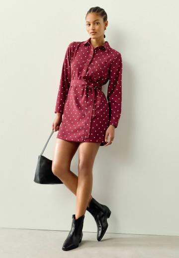 Блузка-платье