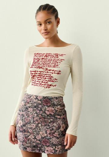 Джинсовая юбка