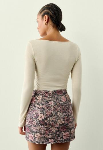 Джинсовая юбка