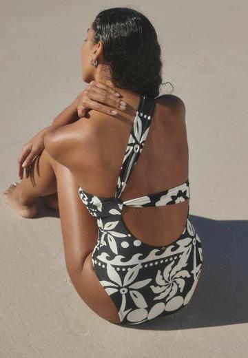 Купальное платье