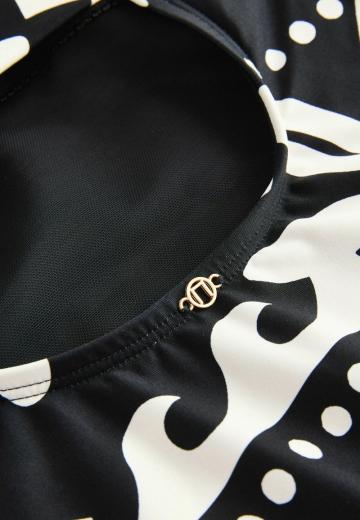 Купальное платье