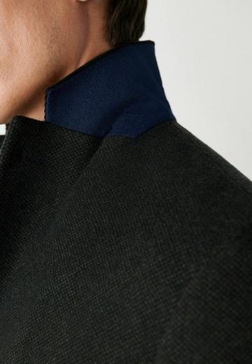 Шерстяное пальто