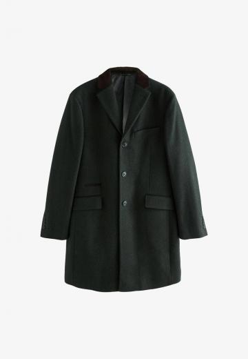 Шерстяное пальто
