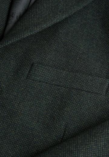 Шерстяное пальто