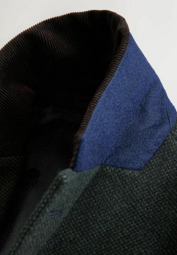 Шерстяное пальто