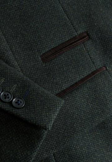 Шерстяное пальто