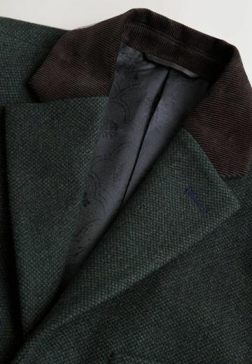 Шерстяное пальто